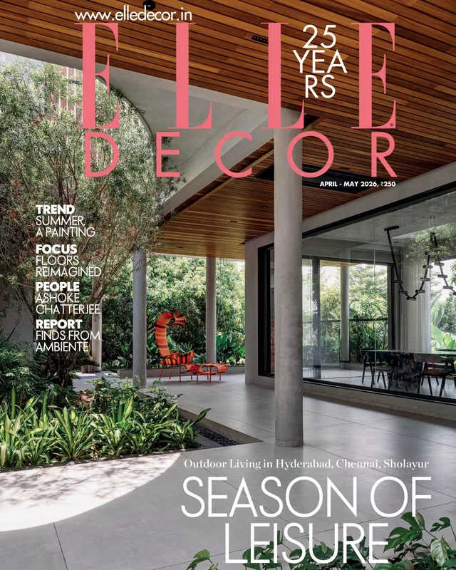 Elle Decor India, April to May 2026 cover