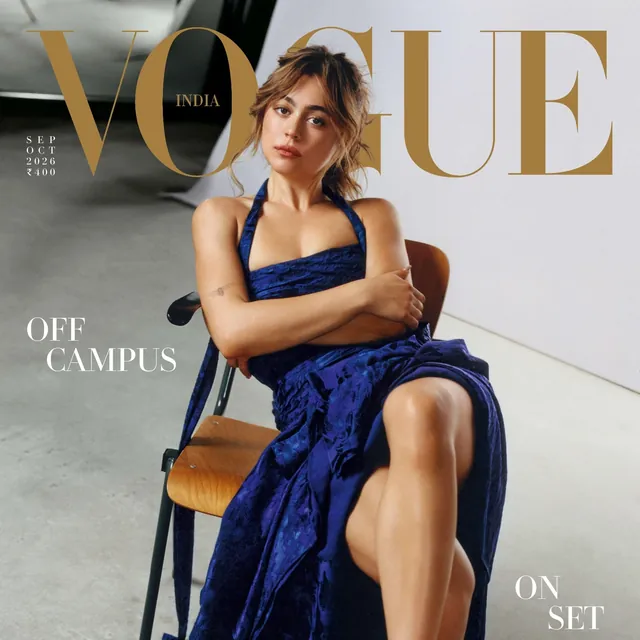Vogue India's September to October 2026 cover