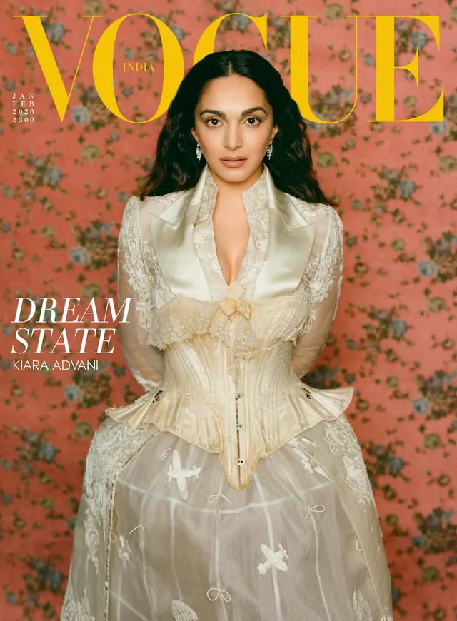 Vogue India cover, January to February 2026, with Kiara Advani