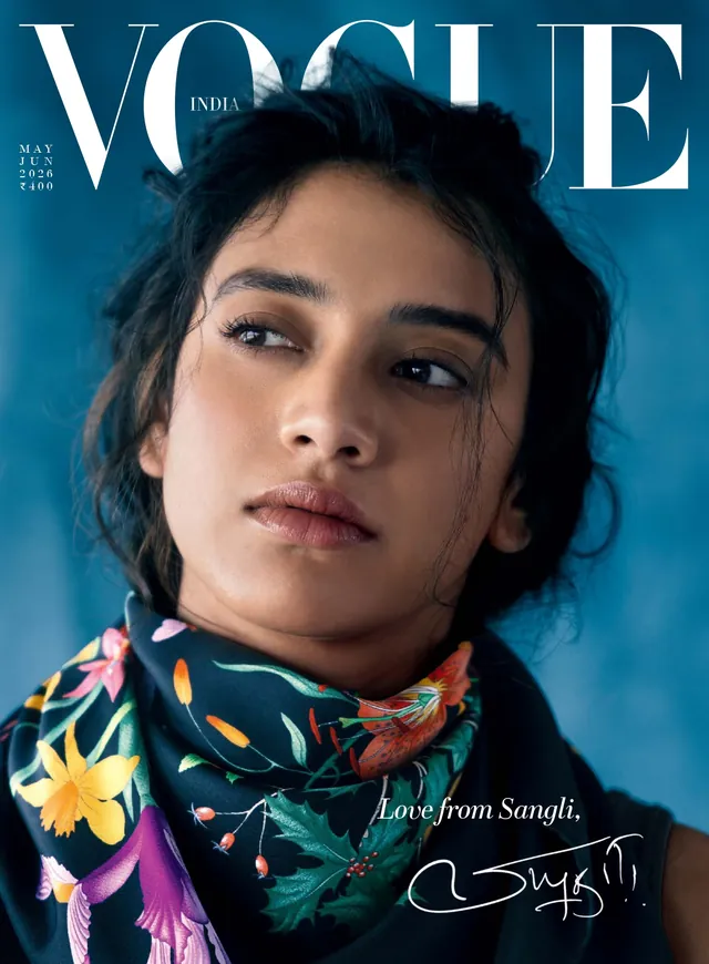 Vogue India cover, May to June 2026, with Smriti Mandhana