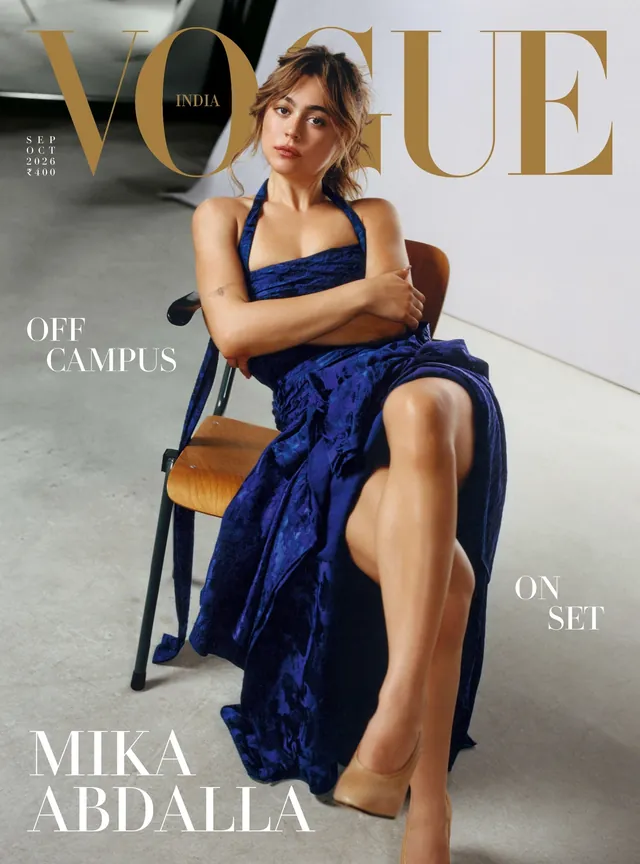 Vogue India cover, September to October 2026